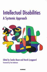 Intellectual disabilities
