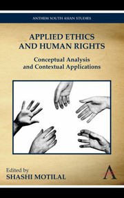 Applied ethics and human rights
