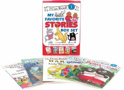 I Can Read My Favorite Stories Box Set : Happy Birthday, Danny and the Dinosaur; Clark the Shark : Tooth Trouble; Charlie the Ranch Dog : Charlie Goes to the Doctor; Berenstain Bears