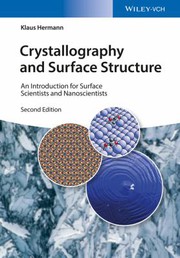 Crystallography and surface structure