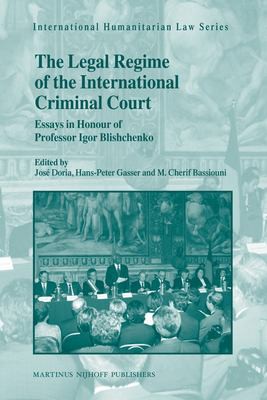 The legal regime of the International Criminal Court