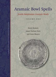 Aramaic bowl spells