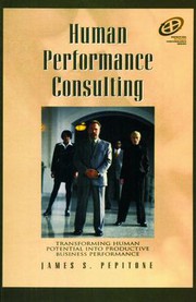 Human performance consulting