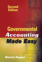 Governmental accounting made easy