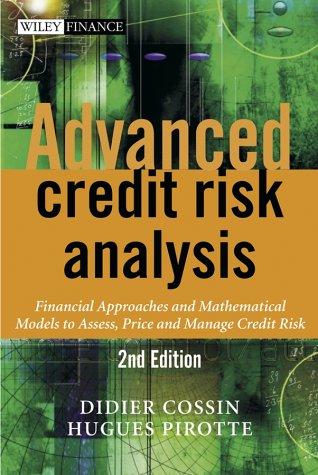 Advanced credit risk analysis