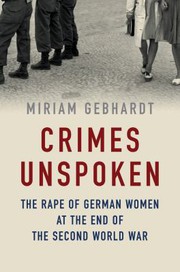 Crimes unspoken