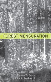 Forest mensuration
