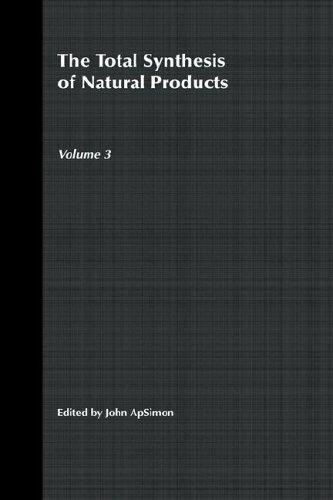The Total Synthesis of Natural Products