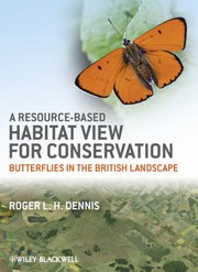 A resource-based habitat view for conservation