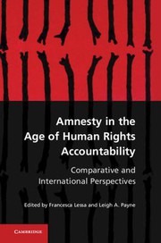 Amnesty in the age of human rights accountability