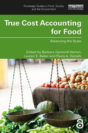 True Cost Accounting for Food