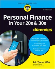 Personal Finance in Your 20s and 30s for Dummies