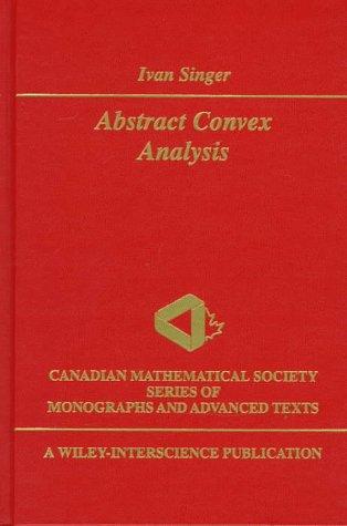 Abstract convex analysis