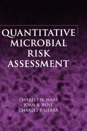 Quantitative microbial risk assessment