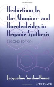 Réductions par les alumino- et borohydrures en synthèses organique