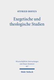Exegetische und Theologische Studien