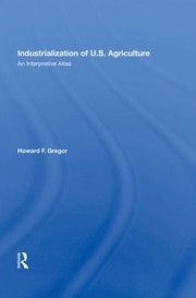 Industrialization of U.S. agriculture