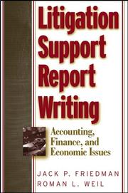 Litigation support report writing