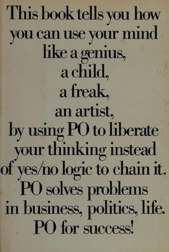 PO: a device for successful thinking