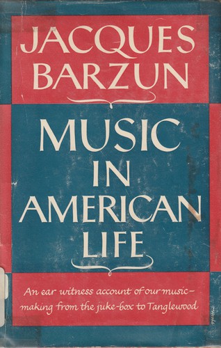 Music in American life