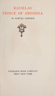 [The works of Samuel Johnson]