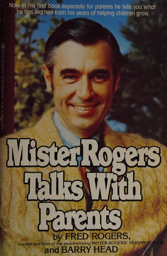 Mister Rogers talks with parents