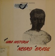 Para uma história do negro no Brasil