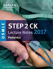 USMLE Step 2 CK Lecture Notes 2017