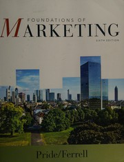 Foundations of Marketing