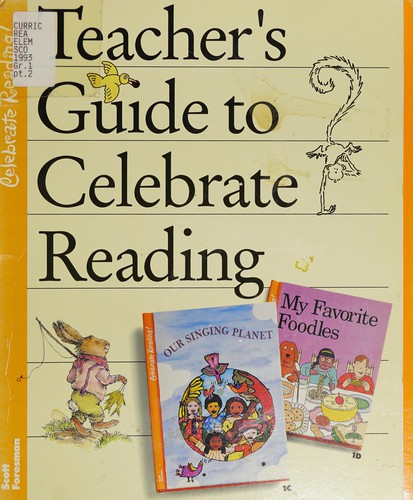 Teacher's guide to Celebrate reading