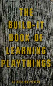 The build-it book of learning playthings