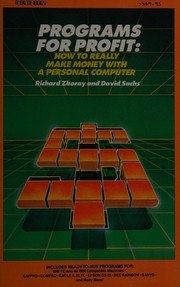 Programs for profit