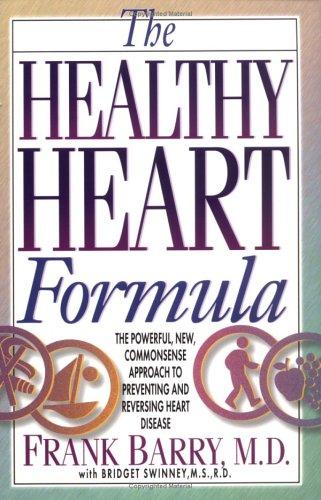 The healthy heart formula