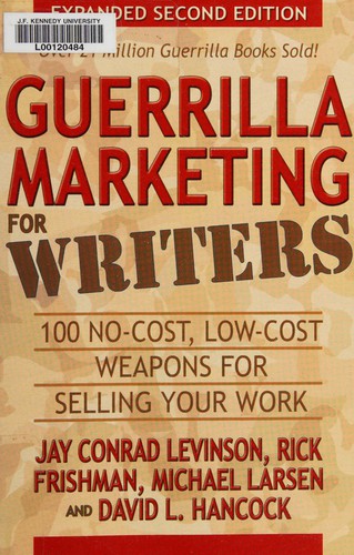 Guerrilla marketing for writers