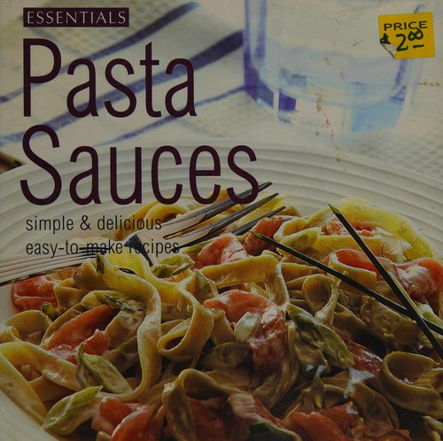 Pasta sauces