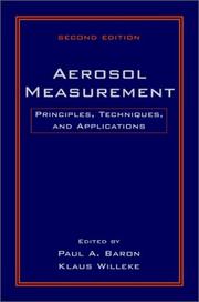 Aerosol measurement