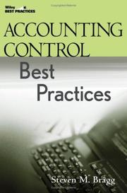 Accounting control best practices
