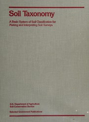 Soil taxonomy