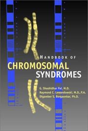 Handbook of chromosomal syndromes