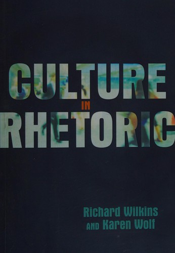 Culture in Rhetoric