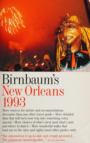 Birnbaum's New Orleans 1993