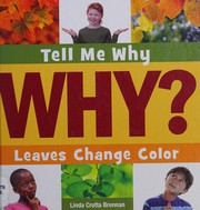 Leaves change color