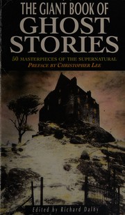 The giant book of ghost stories