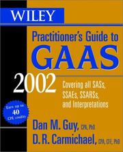 Wiley Practitioner's Guide to GAAS 2002