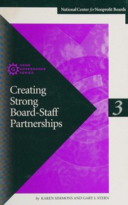 Creating strong board-staff partnerships