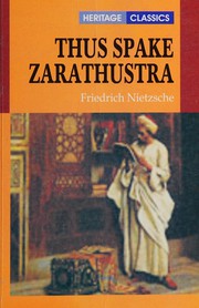 Thus spake Zarathustra