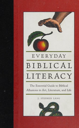 Everyday biblical literacy