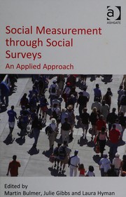 Social measurement through social surveys