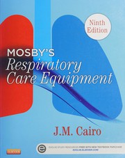 Mosby's Respiratory Care Equipment