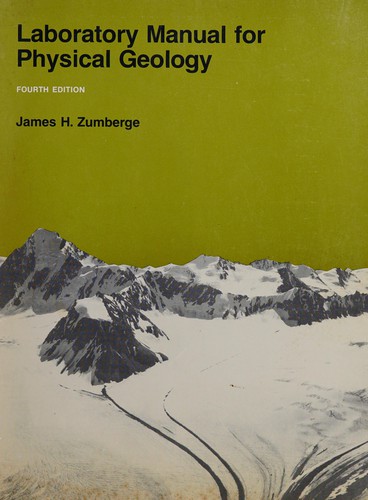 Laboratory manual for physical geology